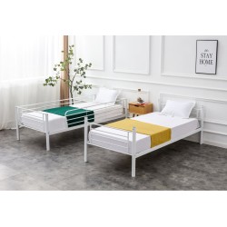 BUNKY łóżko piętrowe / opcja dwóch łóżek pojedynczych 90, biały