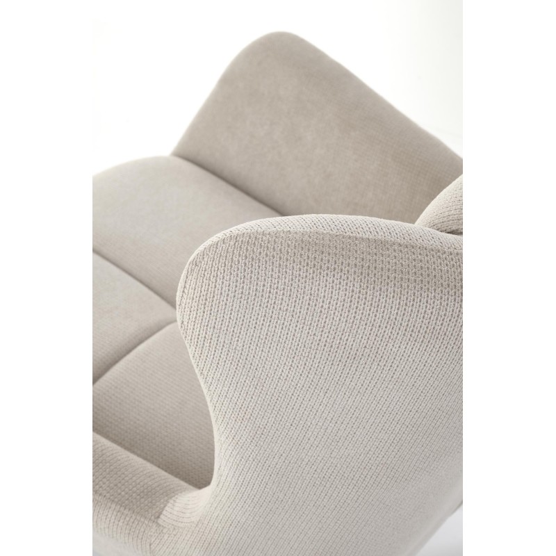 BYRON fotel wypoczynkowy beżowy (1p 1szt)