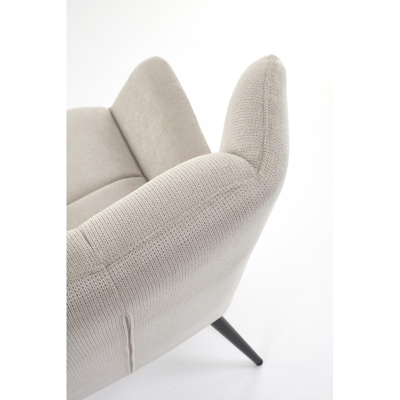 BYRON fotel wypoczynkowy beżowy (1p 1szt)