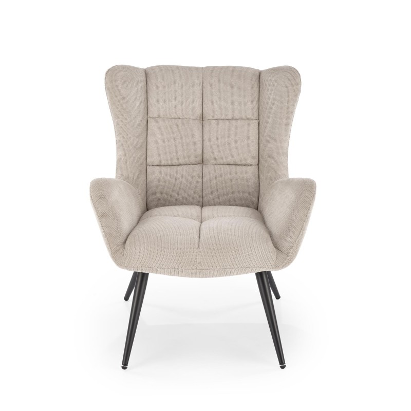 BYRON fotel wypoczynkowy beżowy (1p 1szt)