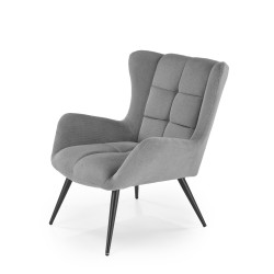 BYRON fotel wypoczynkowy popielaty (1p 1szt)