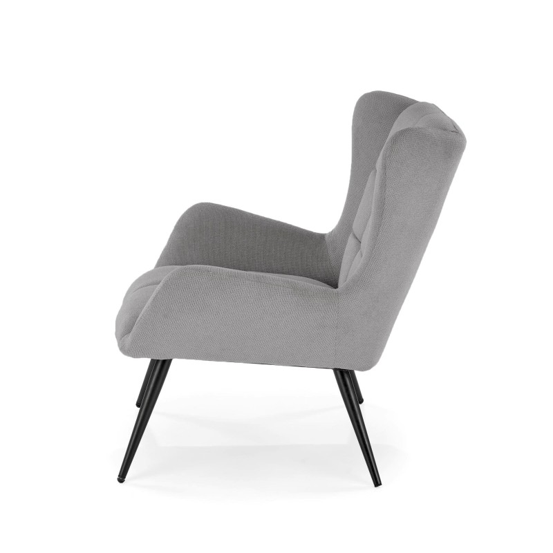 BYRON fotel wypoczynkowy popielaty (1p 1szt)