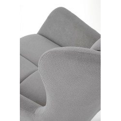 BYRON fotel wypoczynkowy popielaty (1p 1szt)