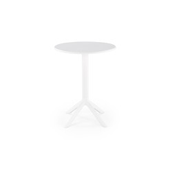 CALVO stół okrągły biały (1p 1szt)
