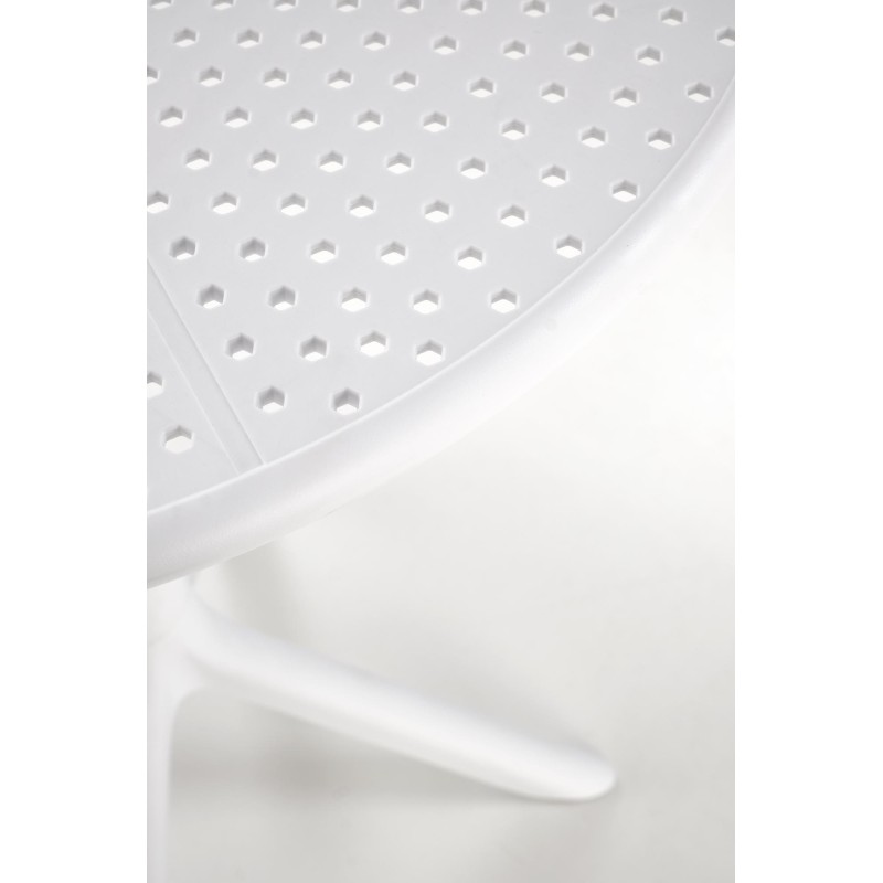 CALVO stół okrągły biały (1p 1szt)