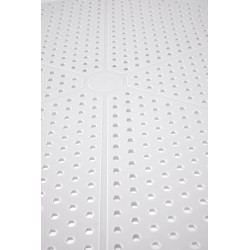 CALVO stół okrągły biały (1p 1szt)