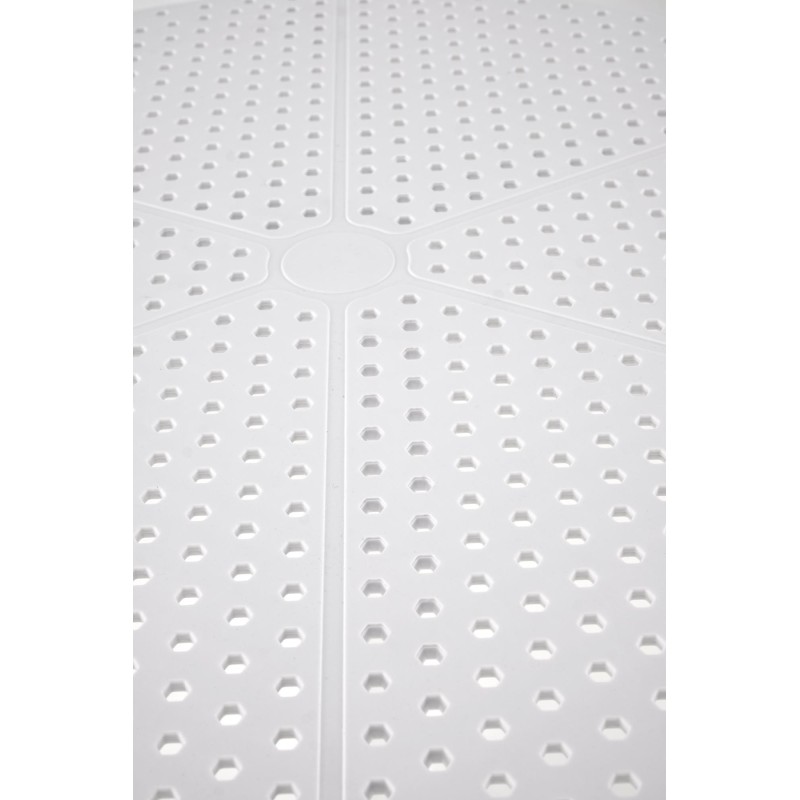 CALVO stół okrągły biały (1p 1szt)