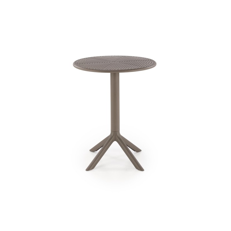 CALVO stół okrągły khaki (1p 1szt)