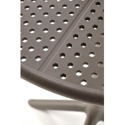 CALVO stół okrągły khaki (1p 1szt)