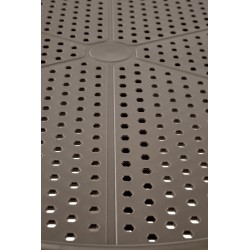 CALVO stół okrągły khaki (1p 1szt)