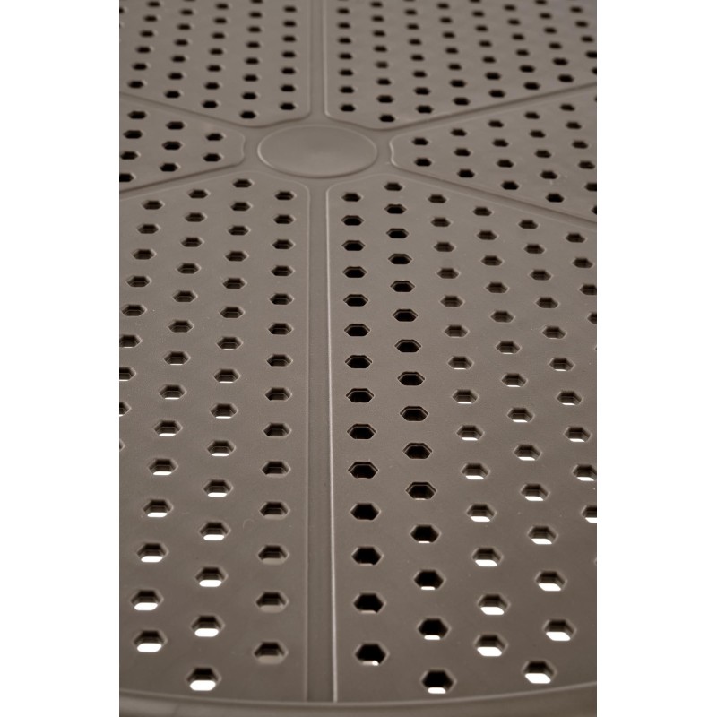 CALVO stół okrągły khaki (1p 1szt)