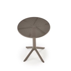 CALVO stół okrągły khaki (1p 1szt)