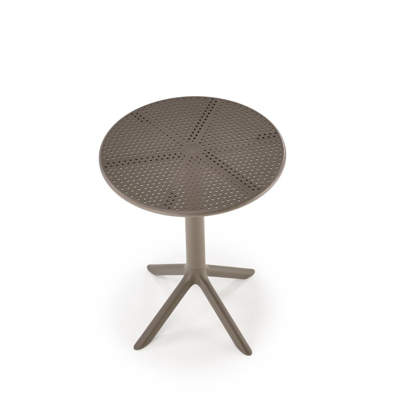 CALVO stół okrągły khaki (1p 1szt)