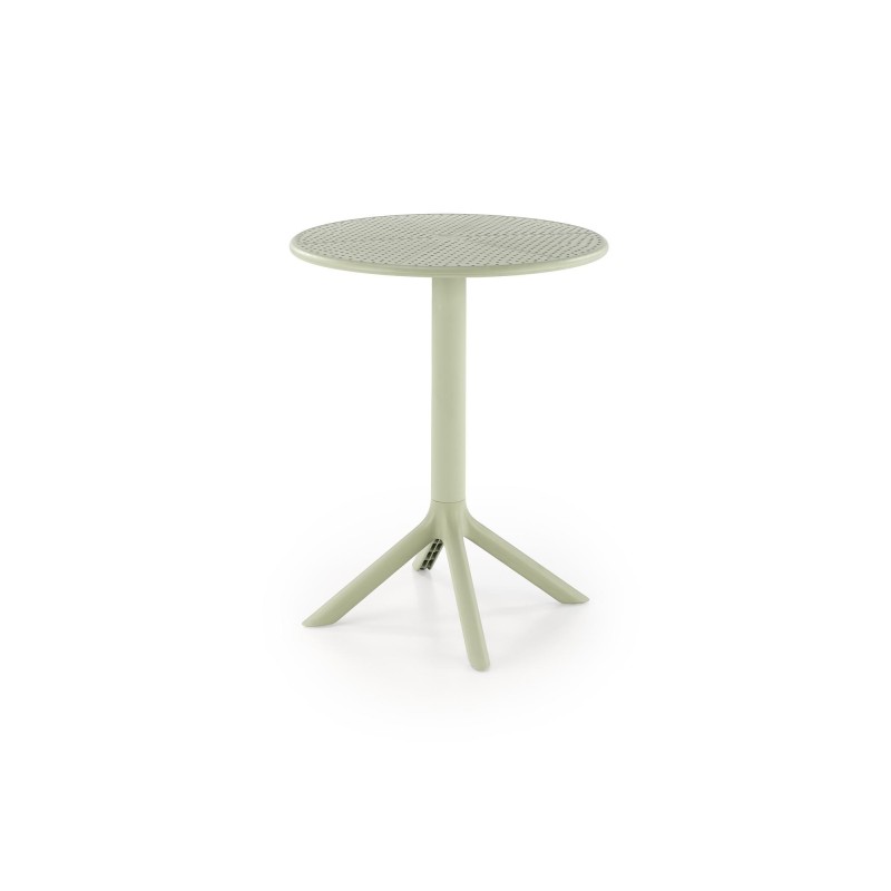 CALVO stół okrągły miętowy (1p 1szt)