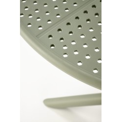 CALVO stół okrągły miętowy (1p 1szt)