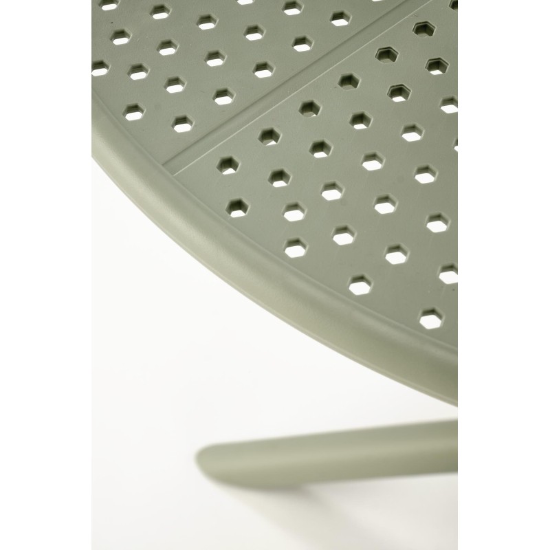 CALVO stół okrągły miętowy (1p 1szt)