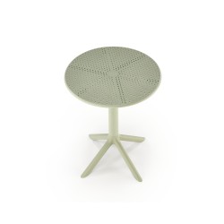 CALVO stół okrągły miętowy (1p 1szt)