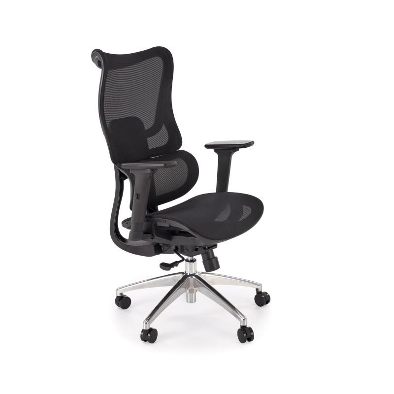 CASPER fotel gabinetowy czarny (1p 1szt)