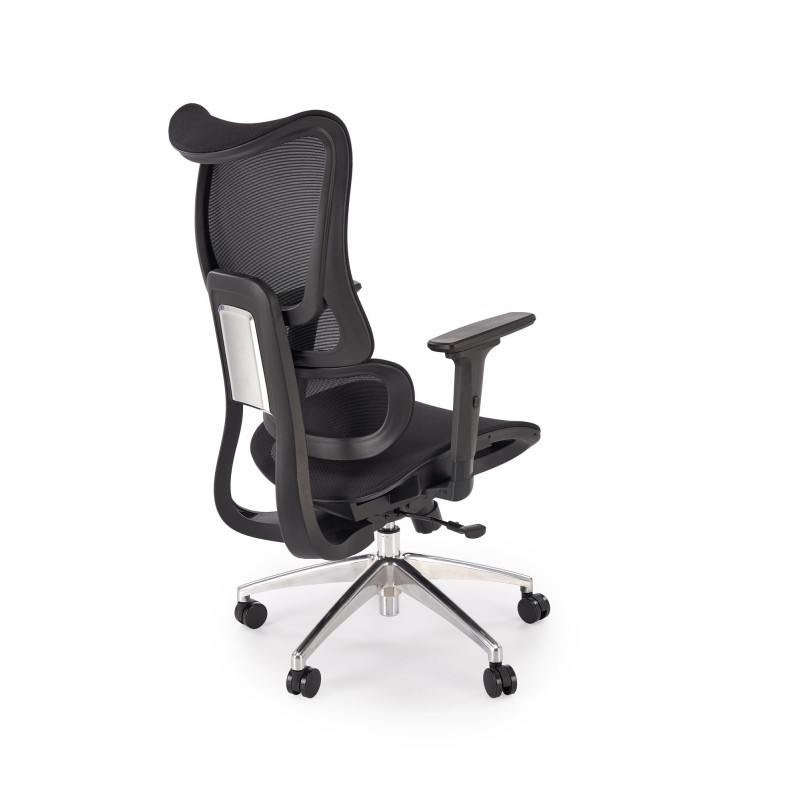 CASPER fotel gabinetowy czarny (1p 1szt)