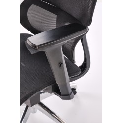 CASPER fotel gabinetowy czarny (1p 1szt)