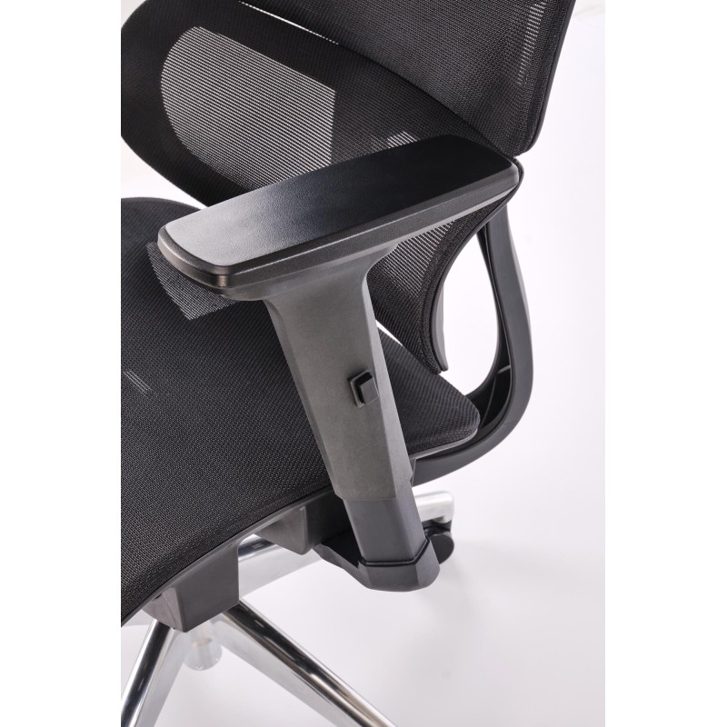 CASPER fotel gabinetowy czarny (1p 1szt)