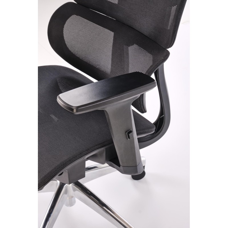 CASPER fotel gabinetowy czarny (1p 1szt)