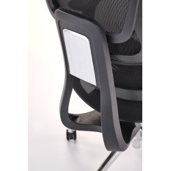 CASPER fotel gabinetowy czarny (1p 1szt)