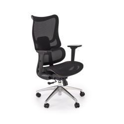 CASPER fotel gabinetowy czarny (1p 1szt)