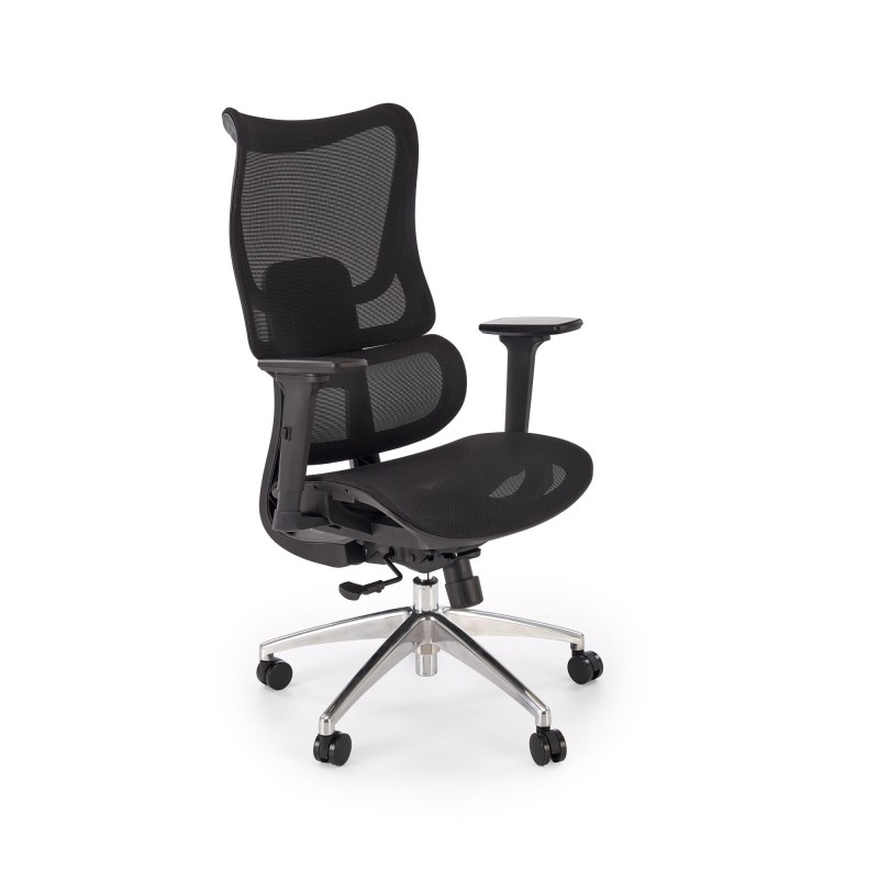 CASPER fotel gabinetowy czarny (1p 1szt)