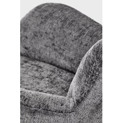 CASTRO fotel wypoczynkowy popielaty (1p 1szt)