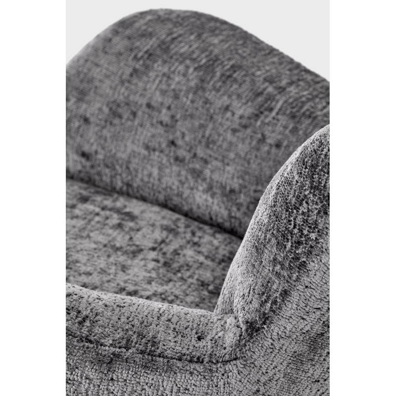 CASTRO fotel wypoczynkowy popielaty (1p 1szt)