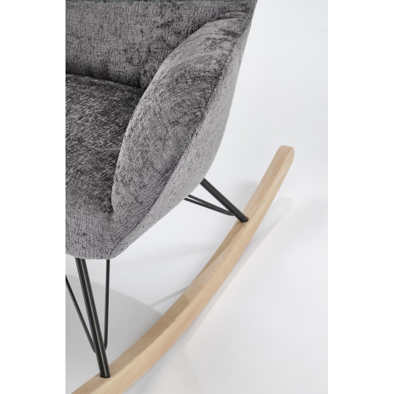 CASTRO fotel wypoczynkowy popielaty (1p 1szt)