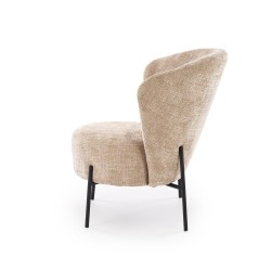 CEZAR fotel wypoczynkowy, beżowy (1p 1szt)