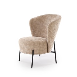 CEZAR fotel wypoczynkowy, beżowy (1p 1szt)