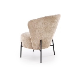 CEZAR fotel wypoczynkowy, beżowy (1p 1szt)