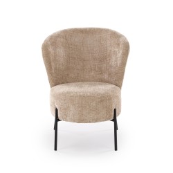 CEZAR fotel wypoczynkowy, beżowy (1p 1szt)