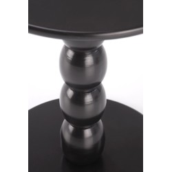 CIRILLA ława, czarny (1p 1szt)