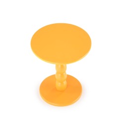 CIRILLA ława, musztardowy (1p 1szt)