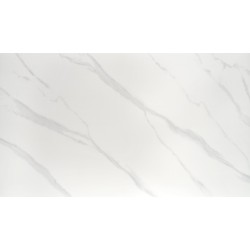 CLEMENTE stół blat - biały marmur, nogi - złoty (2p 1szt)