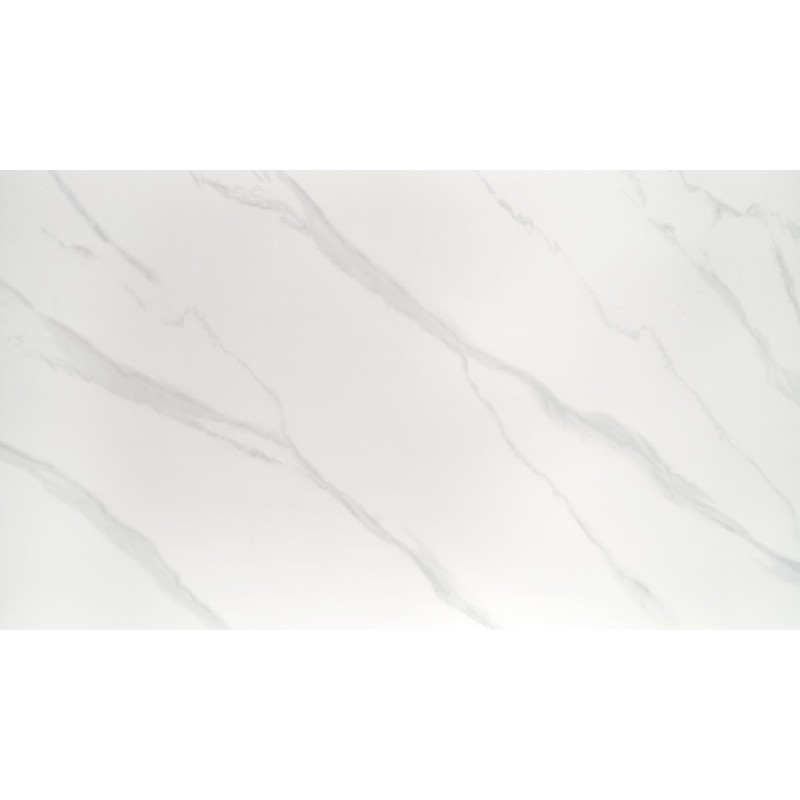 CLEMENTE stół blat - biały marmur, nogi - złoty (2p 1szt)