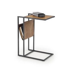 COMPACT ława dąb złoty/czarny (1p 1szt)