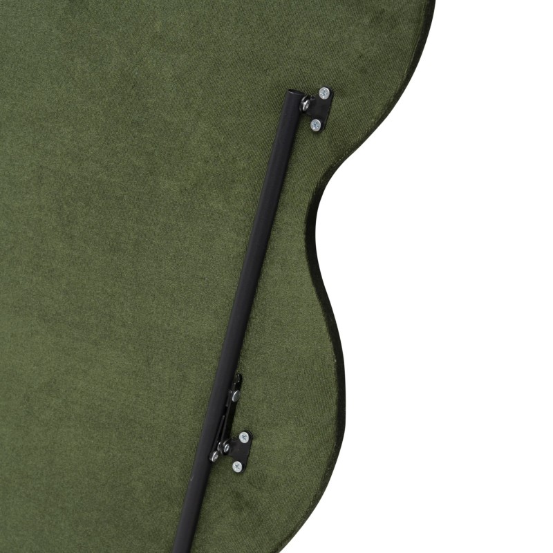 CONFETTO lustro stojące lub ścienne, oliwkowy (1p 1szt)