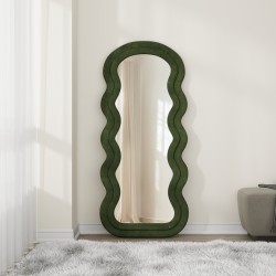 CONFETTO lustro stojące lub ścienne, oliwkowy (1p 1szt)