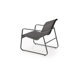 CONOR zestaw ogrodowy ( sofa + fotel 2x + ława ), ciemny popiel / jasny popiel (1p 1set)