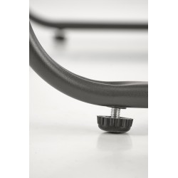 CONOR zestaw ogrodowy ( sofa + fotel 2x + ława ), ciemny popiel / jasny popiel (1p 1set)