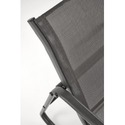 CONOR zestaw ogrodowy ( sofa + fotel 2x + ława ), ciemny popiel / jasny popiel (1p 1set)