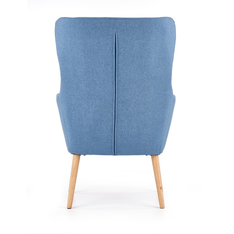 COTTO fotel wypoczynkowy niebieski