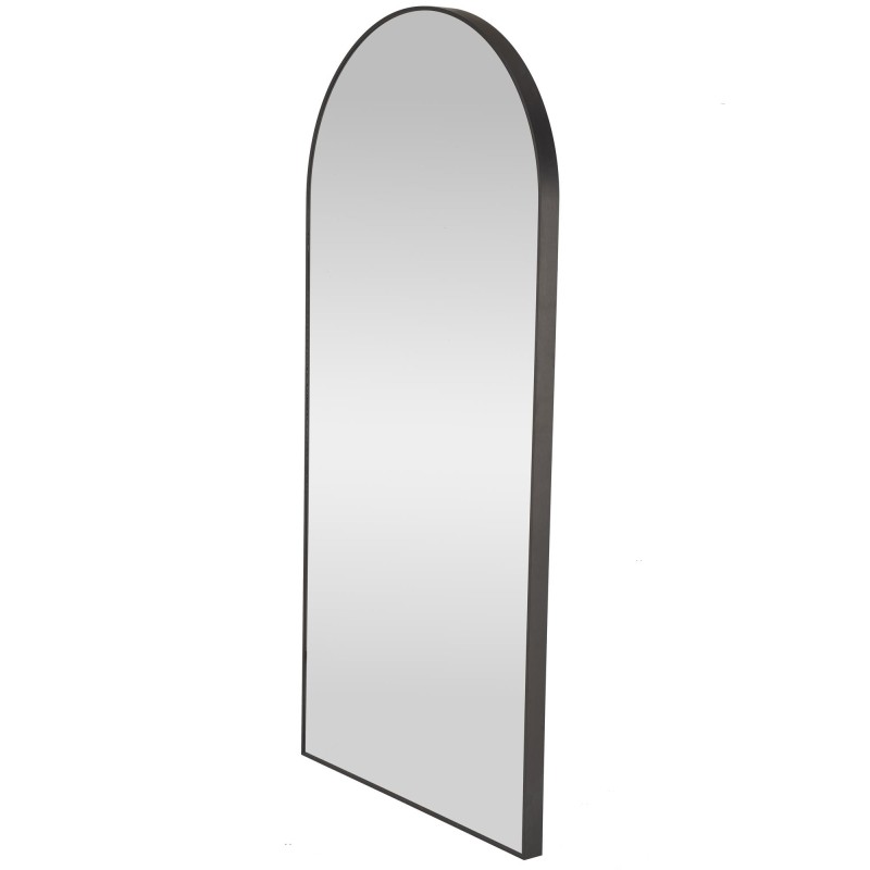 CURIO lustro ścienne, czarny (1p 1szt)