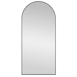 CURIO lustro ścienne, czarny (1p 1szt)