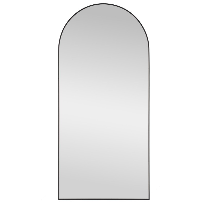 CURIO lustro ścienne, czarny (1p 1szt)